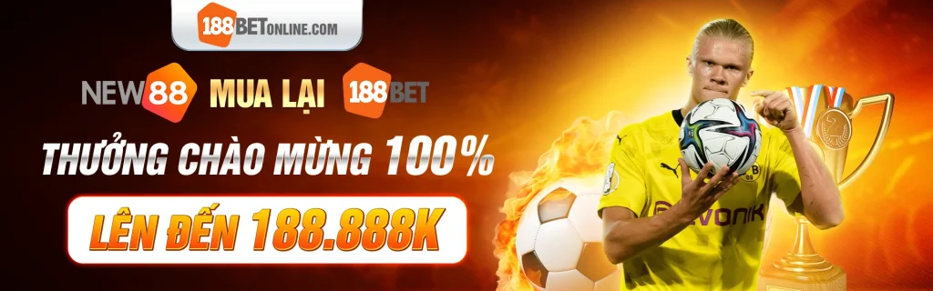 New88 chính thức mua lại 188bet