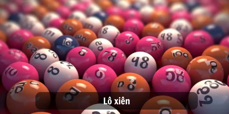 Lô xiên tại 188bet