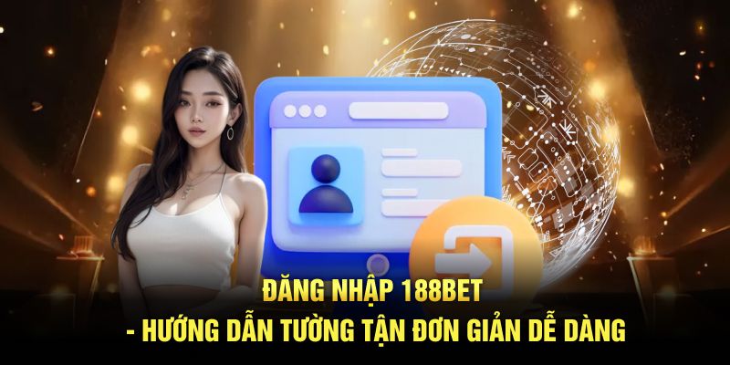 Đăng nhập 188Bet chỉ với 3 bước đơn giản dễ dàng
