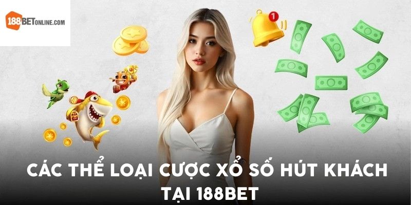 Khám phá xổ số 188bet với loạt cược hấp dẫn tại đây